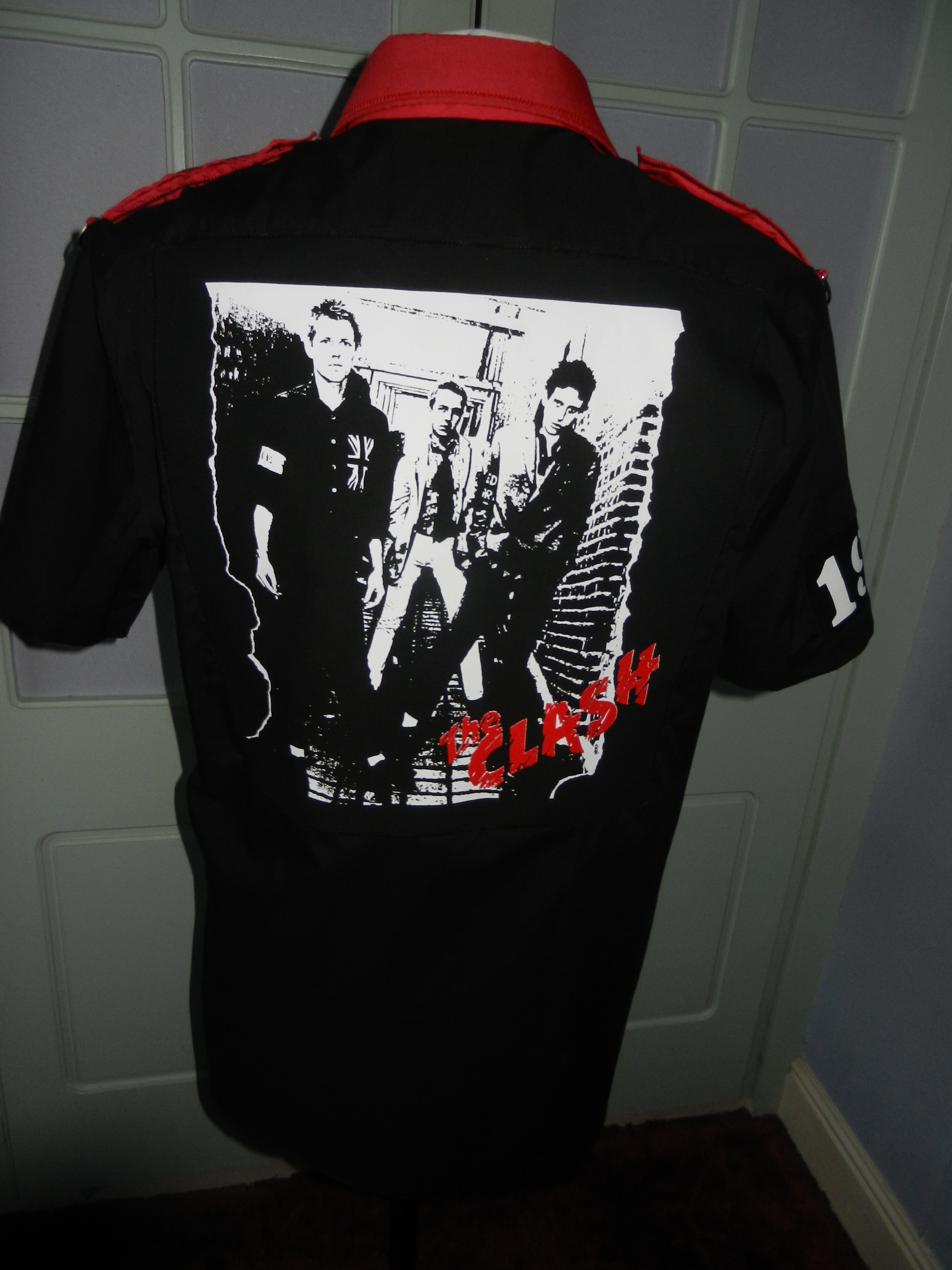 Joe Strummer t-shirt - Principles of Punk Rock - The Clash (all sizes)